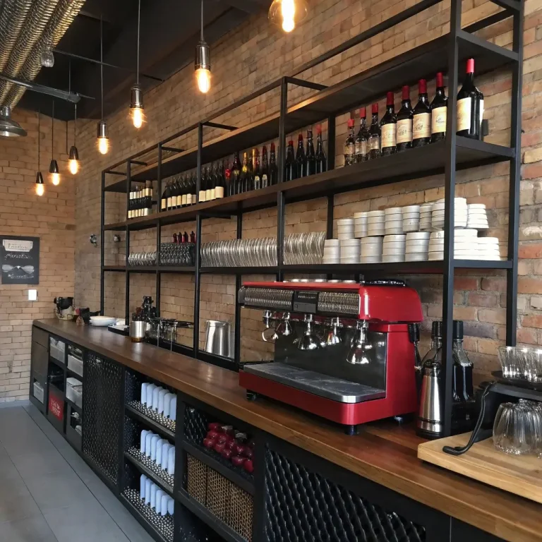 15 Gorgeous Coffee and Wine Bar Ideas to Try at Home