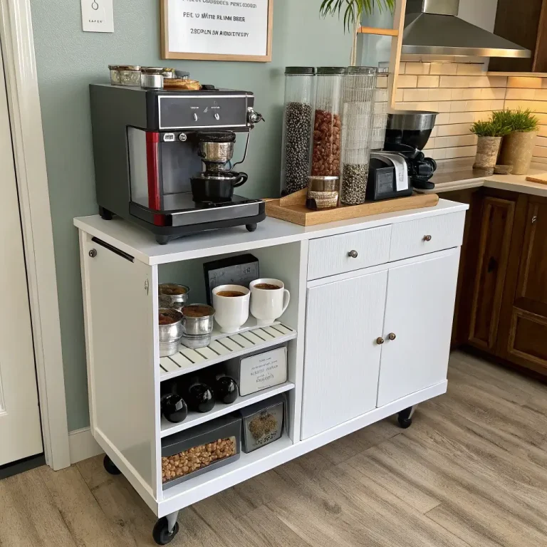 15 Charming Mini Coffee Bar Ideas and Stylish Corners