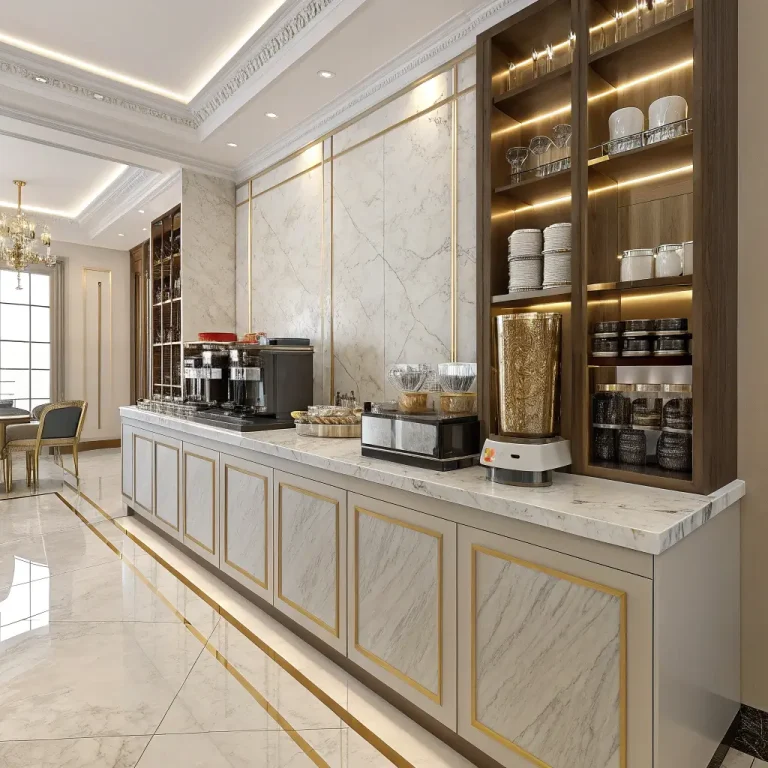 15 Beautiful Coffee and Tea Bar Ideas for Stylish Corners