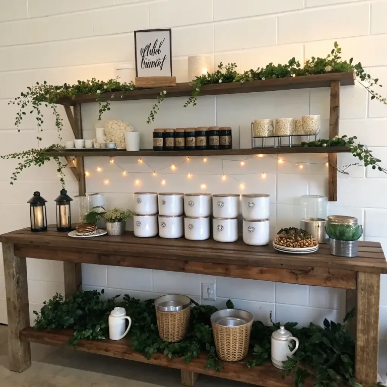 15 Cozy Coffee Bar Wedding Ideas for Elegant Celebrations