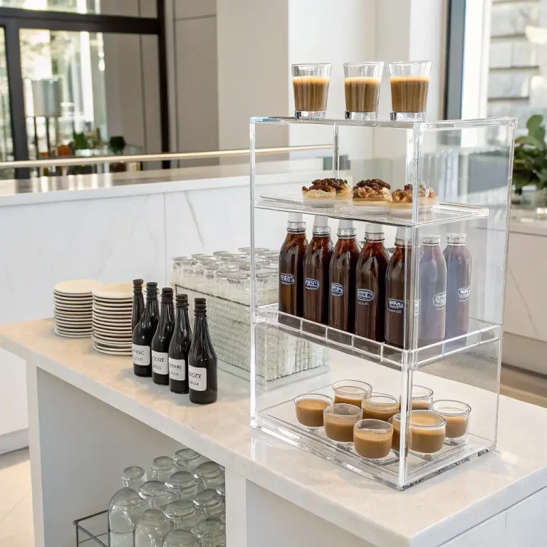 15 Gorgeous Iced Coffee Bar Ideas to Try at Home