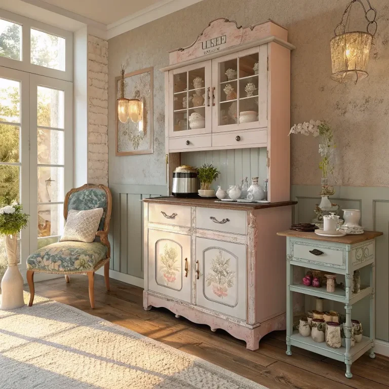 15 Charming Antique Coffee Bar Ideas for Elegant Spaces