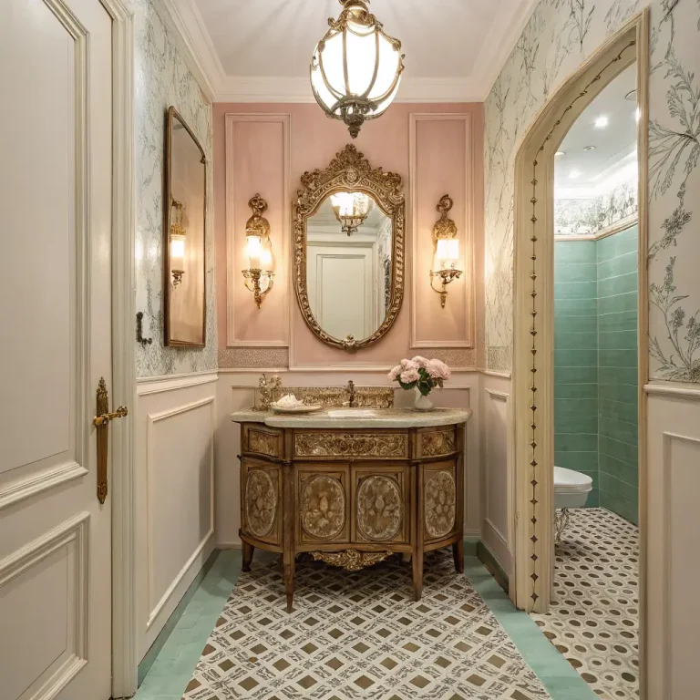 15 Elegant Powder Room Ideas and Luxurious Design Touches