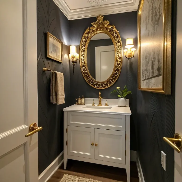 15 Stylish Small Powder Room Ideas You’ll Love Today