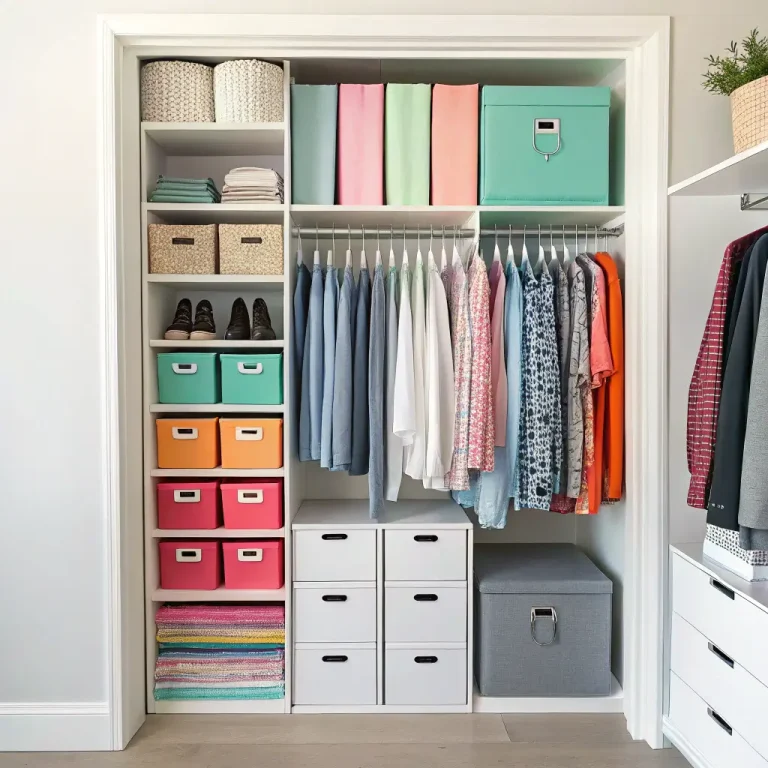 15 Simple Small Closet Organization Ideas to Declutter Fast