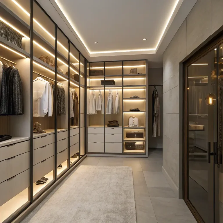 15 Smart Walk In Closet Organization Ideas for Stylish Spaces
