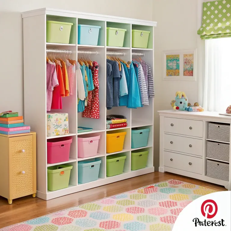 15 Creative Kids Closet Organization Ideas to Maximize Space