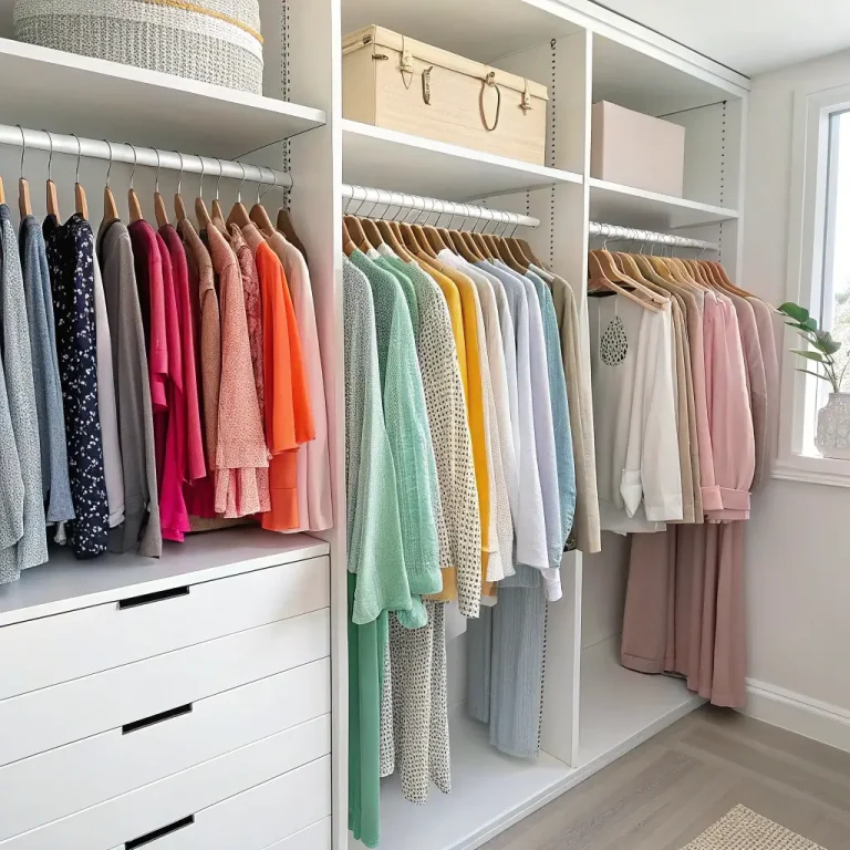 15 Amazing DIY Closet Organization Ideas for Small Spaces