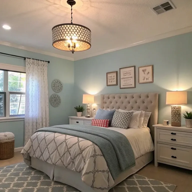 15 Inspiring Light Blue Bedroom Ideas and Elegant Designs