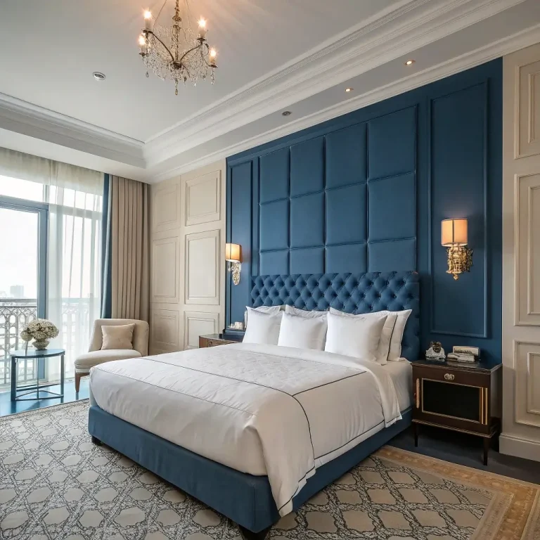 15 Stunning Blue and White Bedroom Ideas for Calm Spaces