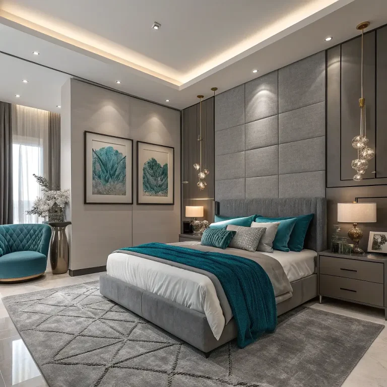 15 Inspiring Blue and Grey Bedroom Ideas for Relaxing Vibes