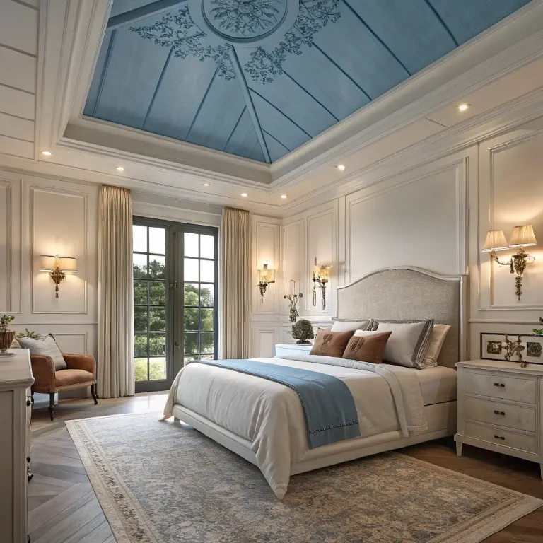 15 Beautiful French Blue Bedroom Ideas for Cozy Elegance