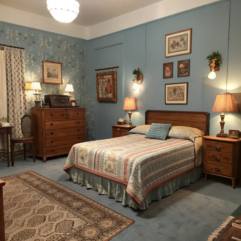 15 Gorgeous Dusty Blue Bedroom Ideas and Cozy Designs