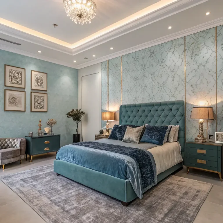 15 Gorgeous Baby Blue Bedroom Designs to Inspire Your Decor