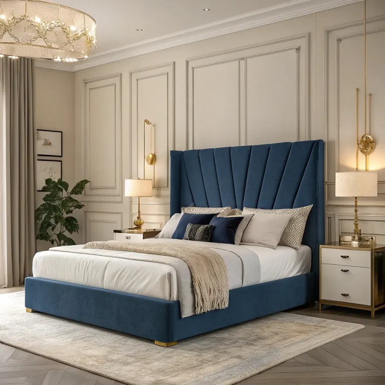 15 Beautiful Blue Headboard Bedroom Ideas for Modern Vibes