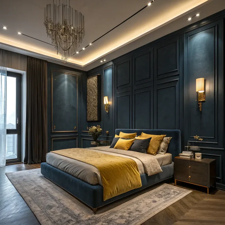 15 Creative Blue and Yellow Bedroom Ideas for Stylish Homes