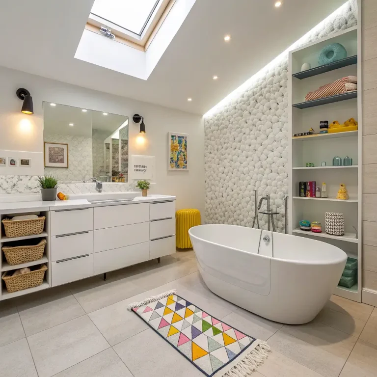 15 Gorgeous Modern Kids Bathroom Ideas for Happy Mornings