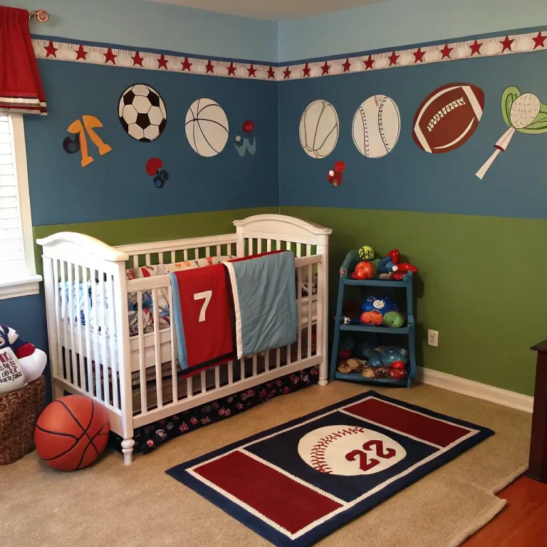 15 Amazing Boy Nursery Ideas and Space-Saving Tips
