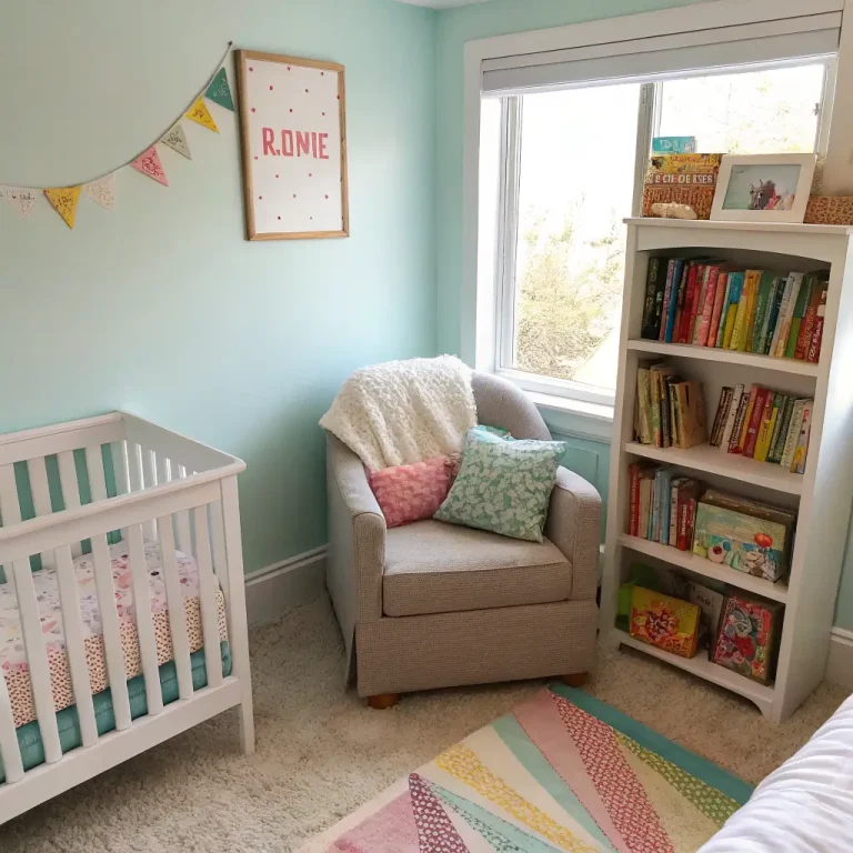 15 Charming Tiny Nursery Ideas and Clever Space Hacks