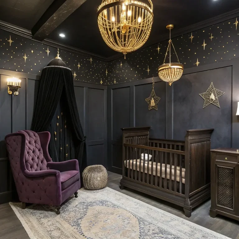 15 Beautiful Dark Nursery Ideas and Chic Room Inspirations