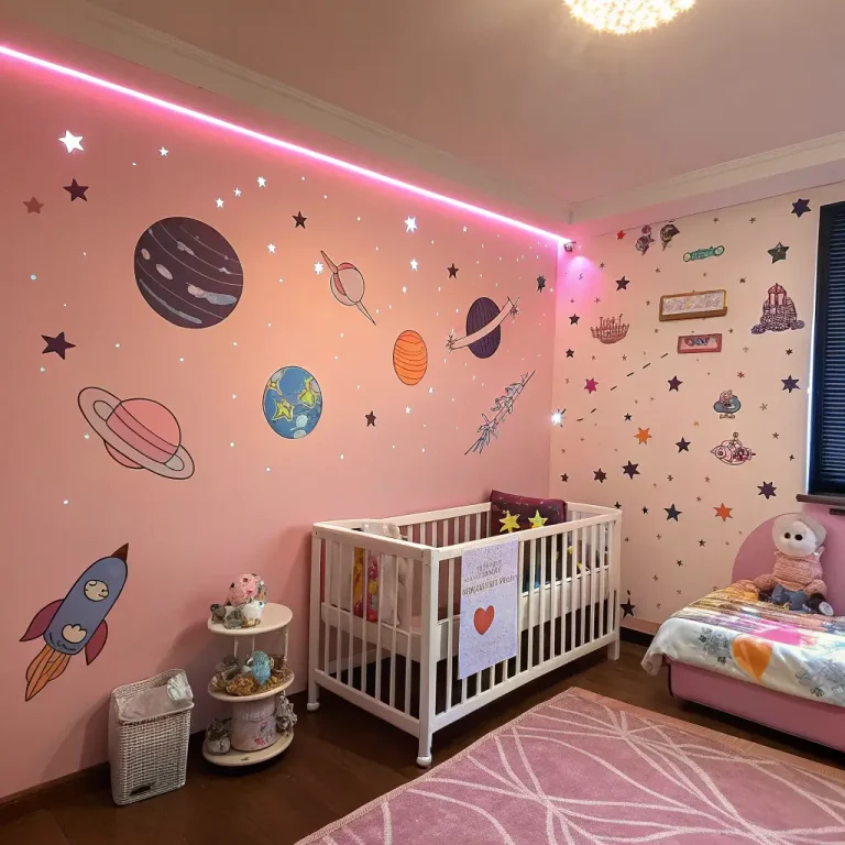 15 Adorable Pink Nursery Ideas to Inspire Your Baby’s Space