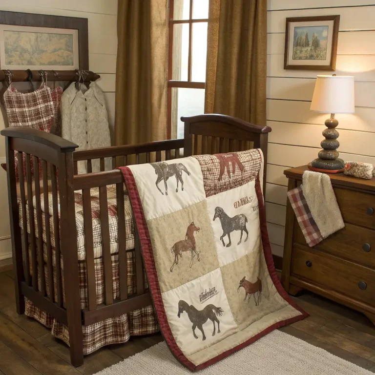 15 Beautiful Western Nursery Ideas and Cozy Decor Tips
