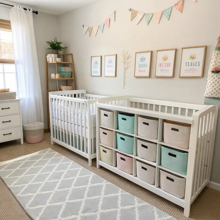 15 Creative Nursery Organization Ideas and Clever Storage Hacks