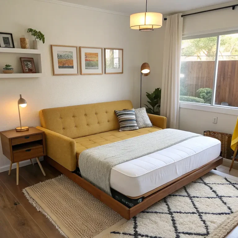 15 Brilliant Space Saving Furniture Bedroom Ideas for Small Rooms