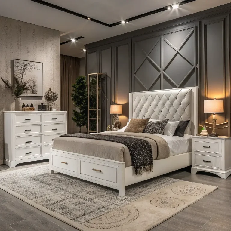 15 Stunning White Furniture Bedroom Ideas for Cozy Style