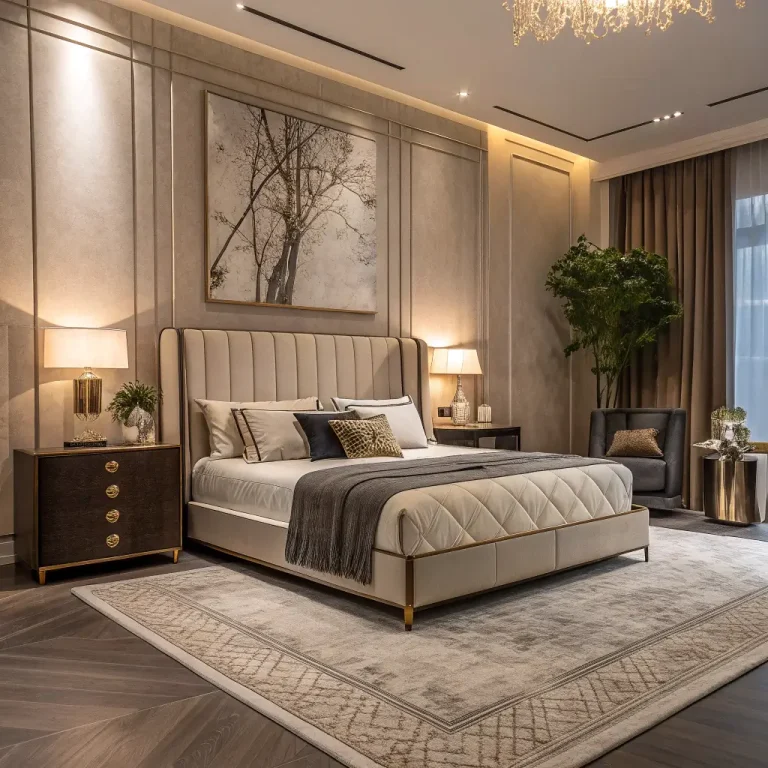 15 Stunning Luxury Bedroom Furniture Ideas for Elegant Spaces