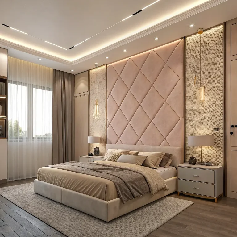 15 Gorgeous Beige and Pink Bedroom Ideas for Cozy Elegant Spaces