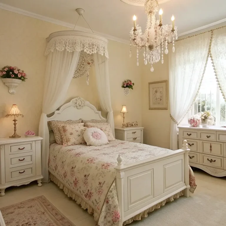 15 Beautiful Vanilla Girl Bedroom Ideas to Inspire Your Room