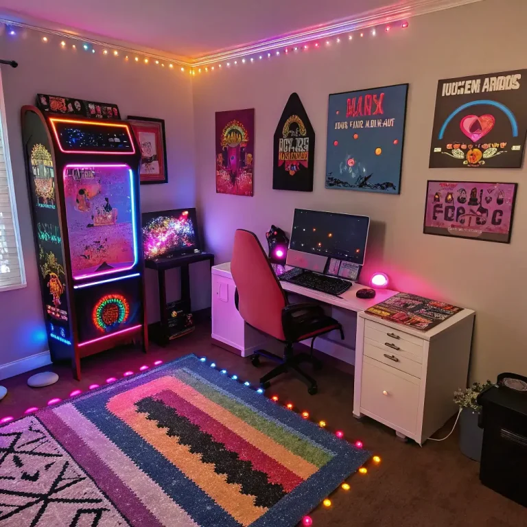 15 Cute Gamer Girl Bedroom Ideas for Fun and Cozy Rooms