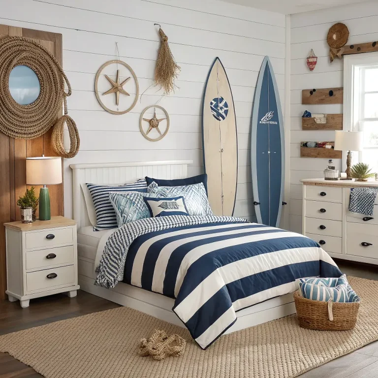 10 Creative Surfer Girl Bedroom Ideas and Dreamy Ocean Decor