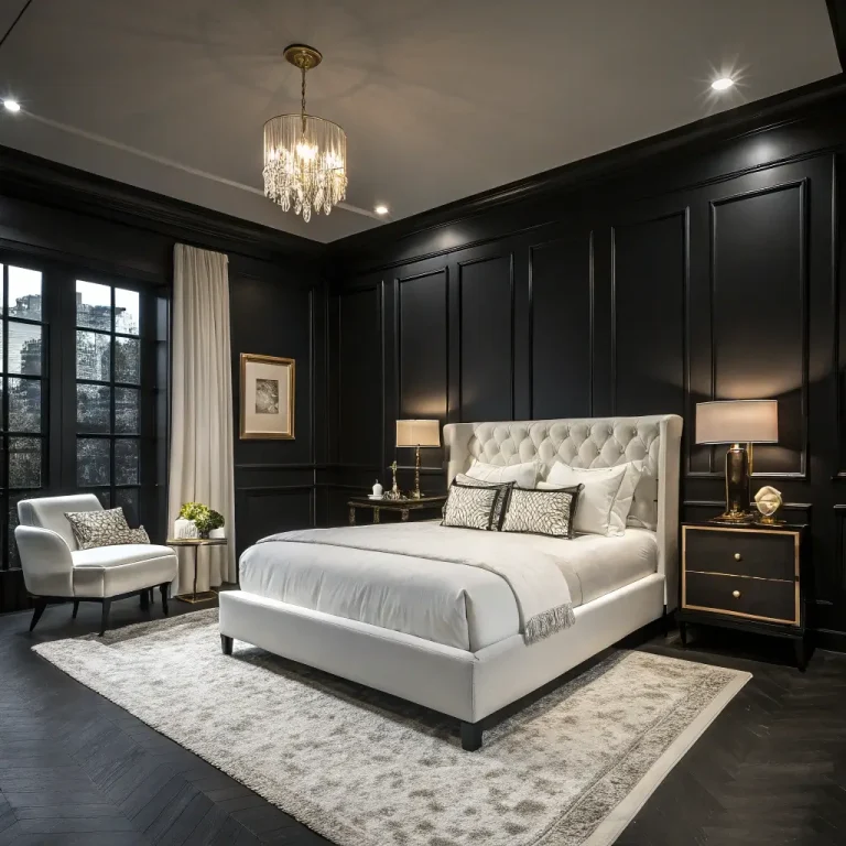 10 Elegant Black and White Bedroom Decor Ideas for Small Spaces