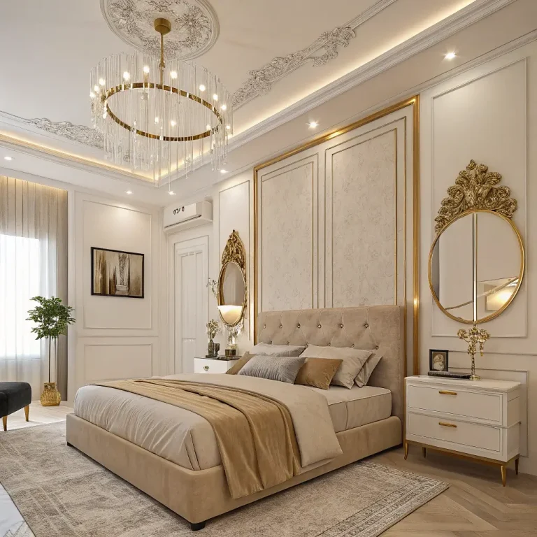10 Modern White and Beige Bedroom Ideas for Chic Interiors