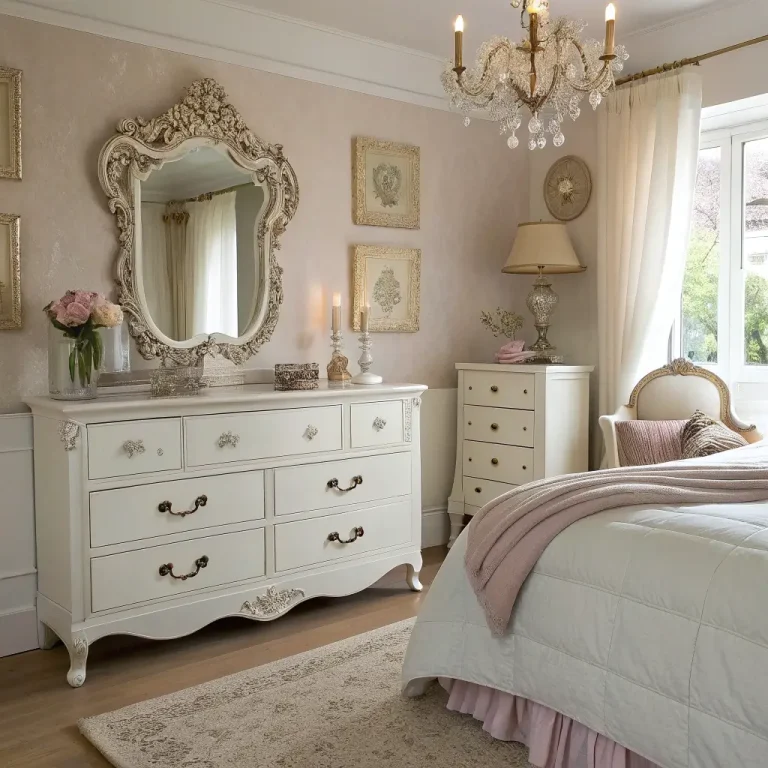 15 Charming White Dresser Bedroom Ideas You’ll Love Today