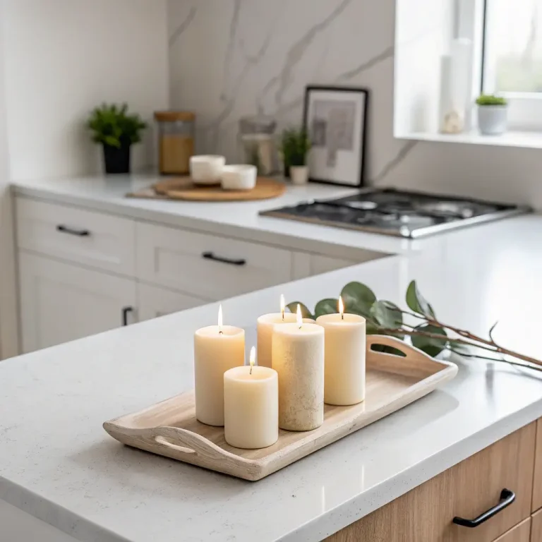 15 Beautiful Minimal Kitchen Counter Decor Ideas You’ll Love