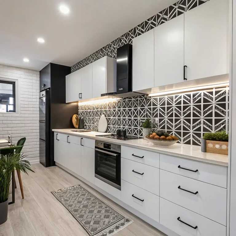 15 Creative Patterned Kitchen Tiles Ideas for Modern Kitchens