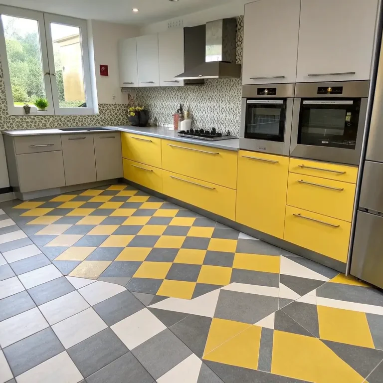 15 Beautiful Yellow Kitchen Tiles Ideas for Modern Kitchens
