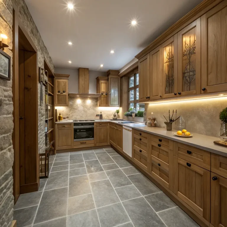 15 Inspiring Grey Kitchen Tiles Ideas for a Fresh Look