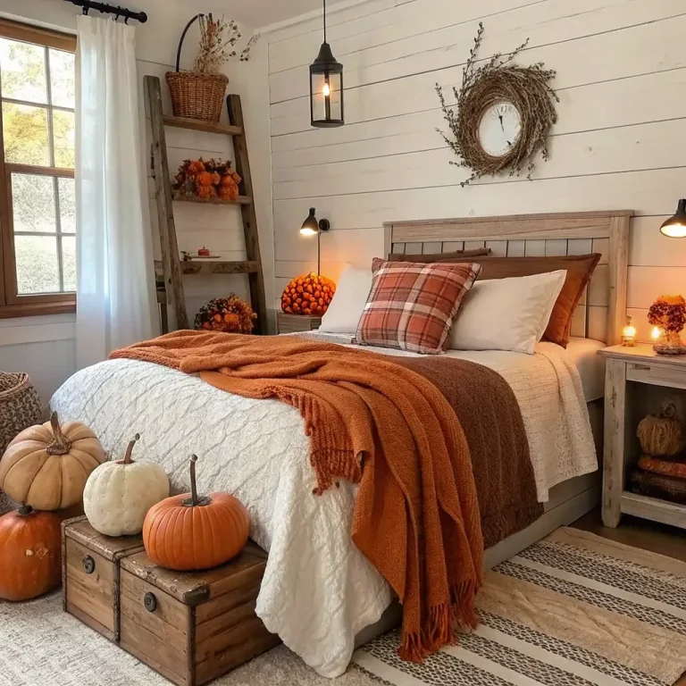 15 Gorgeous Farmhouse Bedroom Decor Ideas for Cozy Living