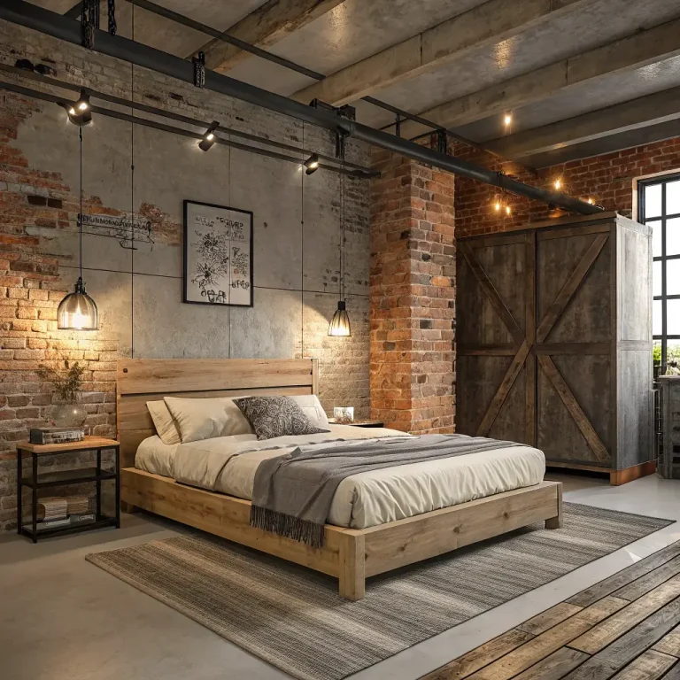 15 Charming Rustic Farmhouse Bedroom Ideas for Every Home