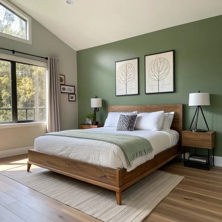 15 Cozy Sage Green Farmhouse Bedroom Ideas for Your Home