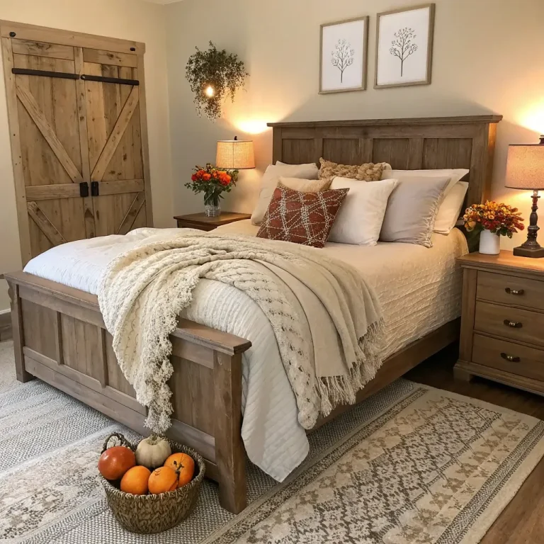 15 Stunning Farmhouse Chic Bedroom Ideas for Cozy Style