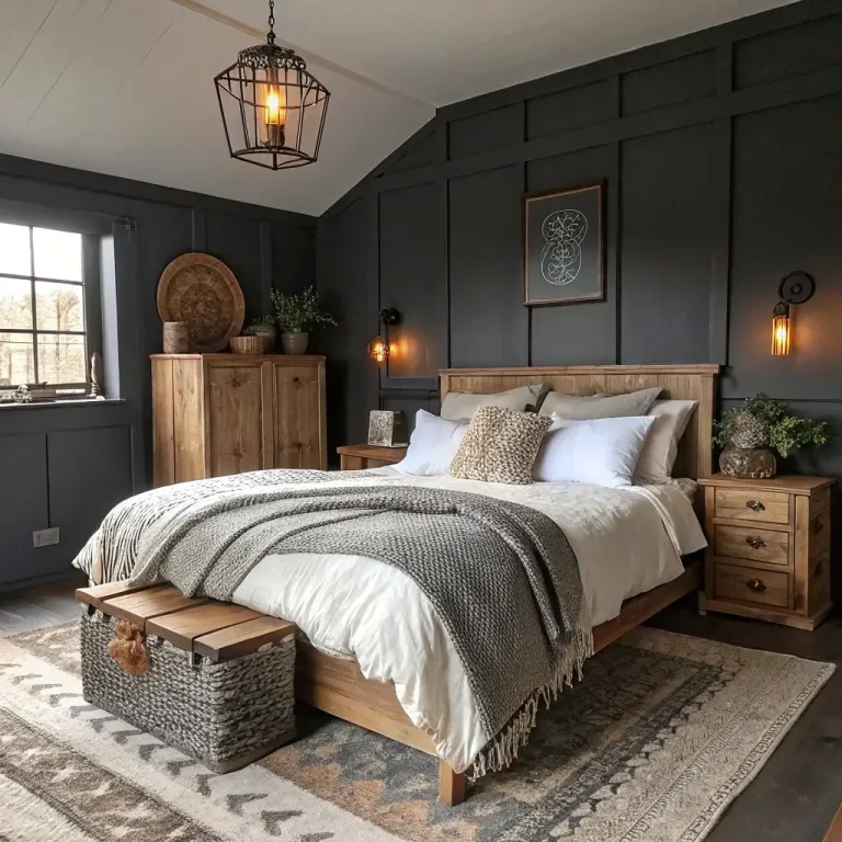 15 Gorgeous Farmhouse Bedroom Paint Colors Ideas for Rustic Charm