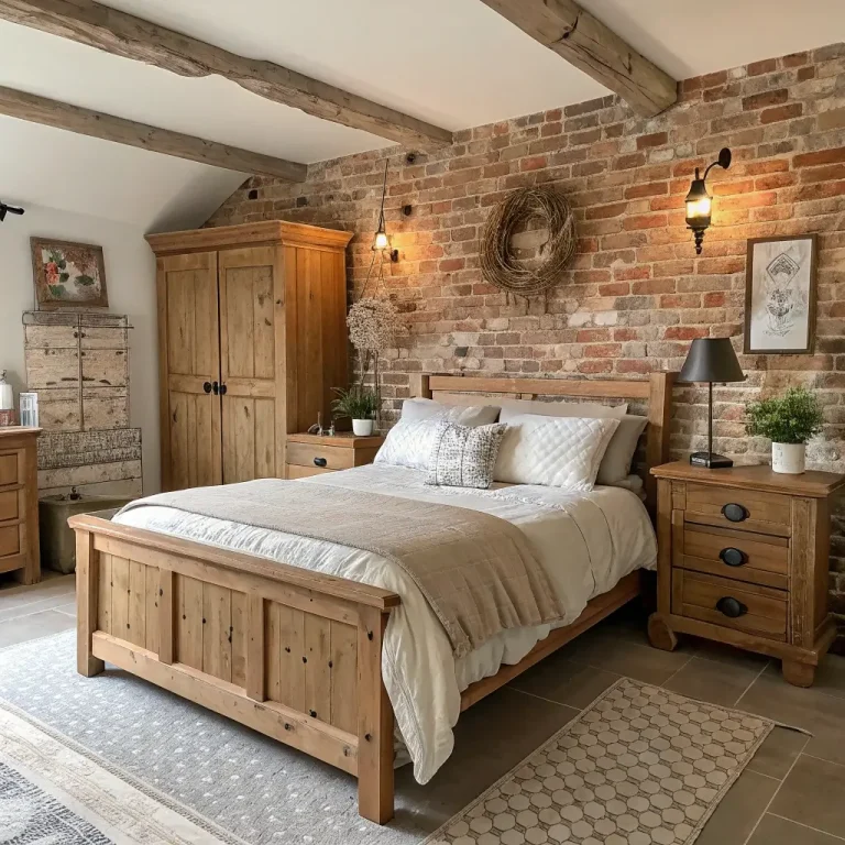 15 Charming Old Farmhouse Bedroom Ideas for Warm Interiors