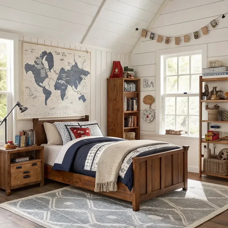 15 Beautiful Farmhouse Kids Bedroom Ideas for Small Spaces