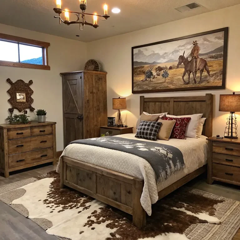 15 Creative Western Farmhouse Bedroom Ideas and Stylish Details
