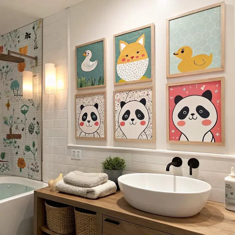 15 Beautiful Bathroom Prints Art Ideas for Modern Spaces